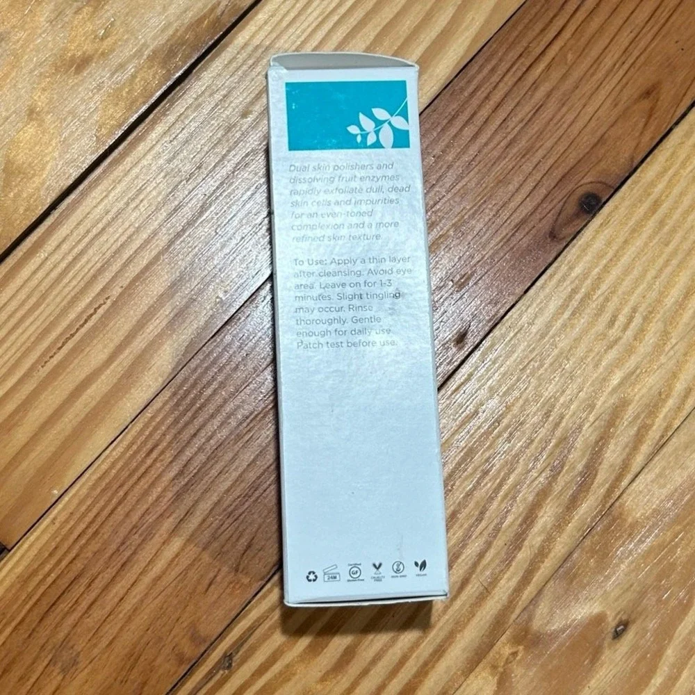 Mychelle Dermaceuticals Fruit Enzyme Face Scrub 2.3 Fl Oz 68 ML New Box Unisex‎